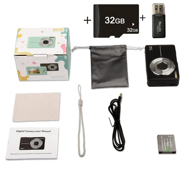 HD Digital Camera Student Mini Digital Camera