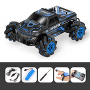 Induction remote control children's toy car