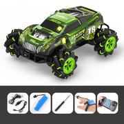 Induction remote control children's toy car