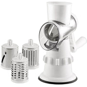 3 In 1 Vegetable Slicer Manual Kitchen Accessories Grater For Vegetable Cutter Round Chopper Mandolin Shredder Potato Home Kitchen Supplies Kitchen Gadgets - My Store