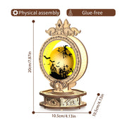 Home Fashion Simple Holiday Carnival Lights Styling Puzzle Toys