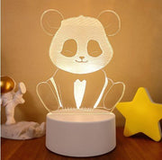 3D Lights Colorful Touch Remote Control LED Visual Lights - My Store