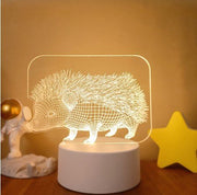 3D Lights Colorful Touch Remote Control LED Visual Lights - My Store