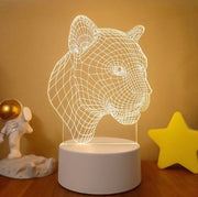 3D Lights Colorful Touch Remote Control LED Visual Lights - My Store