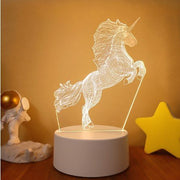 3D Lights Colorful Touch Remote Control LED Visual Lights - My Store