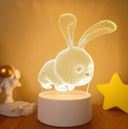 3D Lights Colorful Touch Remote Control LED Visual Lights - My Store