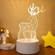 3D Lights Colorful Touch Remote Control LED Visual Lights - My Store