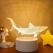 3D Lights Colorful Touch Remote Control LED Visual Lights - My Store