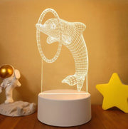 3D Lights Colorful Touch Remote Control LED Visual Lights - My Store