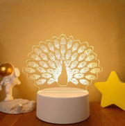 3D Lights Colorful Touch Remote Control LED Visual Lights - My Store