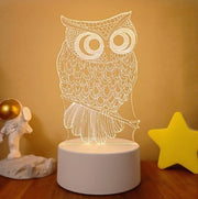 3D Lights Colorful Touch Remote Control LED Visual Lights - My Store