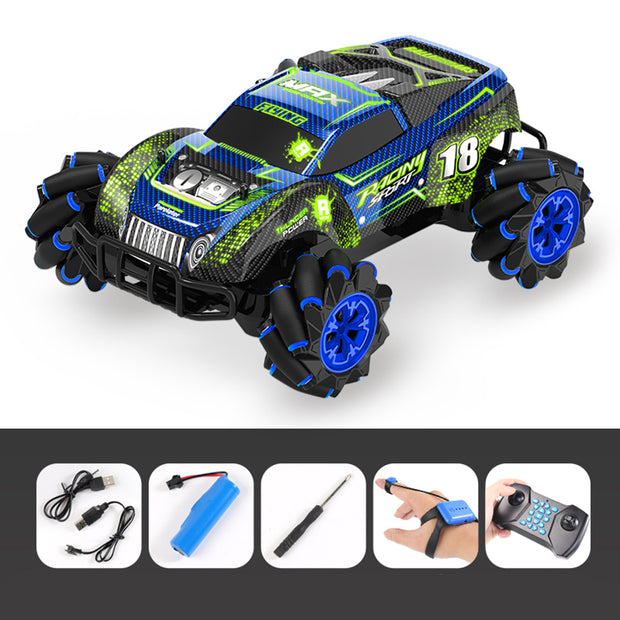 Induction remote control children's toy car