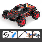 Induction remote control children's toy car