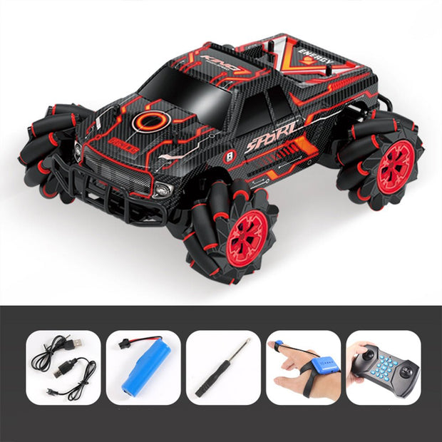 Induction remote control children's toy car