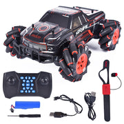 Induction remote control children's toy car
