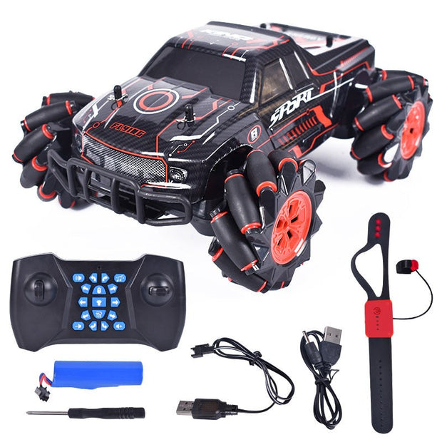 Induction remote control children's toy car