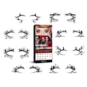 Halloween Eyeliner Stickers Party Makeup Tools