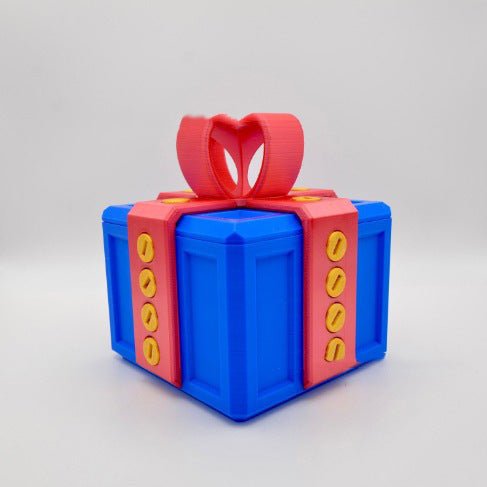 Annoying Gift Box Funny 3D Annoying Gifts Box With Screws Gag Gifts Boxes Prank Gift Box, Novelty Gift Boxes For New Year Gift - My Store