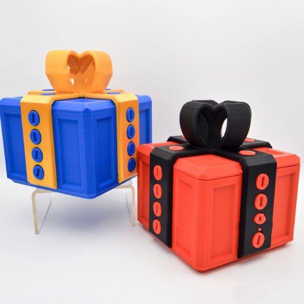 Annoying Gift Box Funny 3D Annoying Gifts Box With Screws Gag Gifts Boxes Prank Gift Box, Novelty Gift Boxes For New Year Gift - My Store