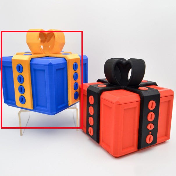 Annoying Gift Box Funny 3D Annoying Gifts Box With Screws Gag Gifts Boxes Prank Gift Box, Novelty Gift Boxes For New Year Gift - My Store