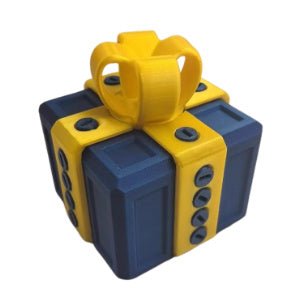 Annoying Gift Box Funny 3D Annoying Gifts Box With Screws Gag Gifts Boxes Prank Gift Box, Novelty Gift Boxes For New Year Gift - My Store