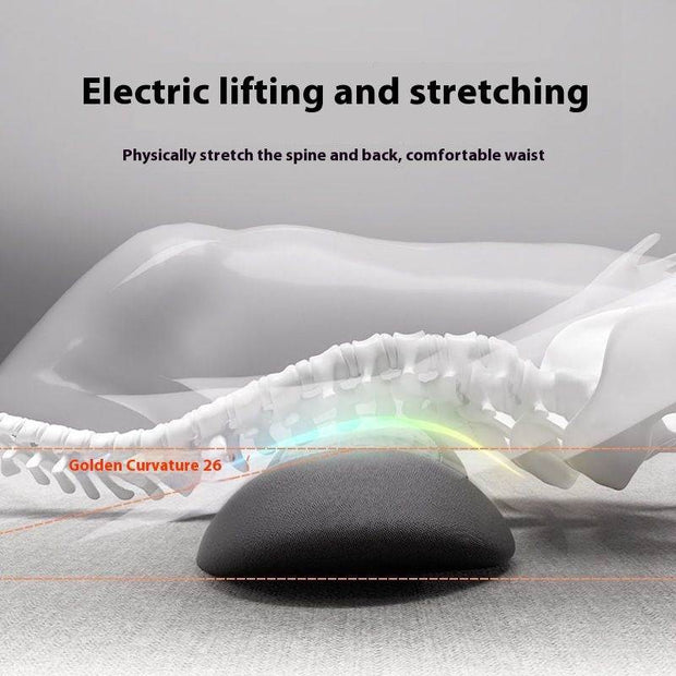Bed For Sleep Waist Support Lumbar Support Pillow Lumbar Massage Heating - My Store