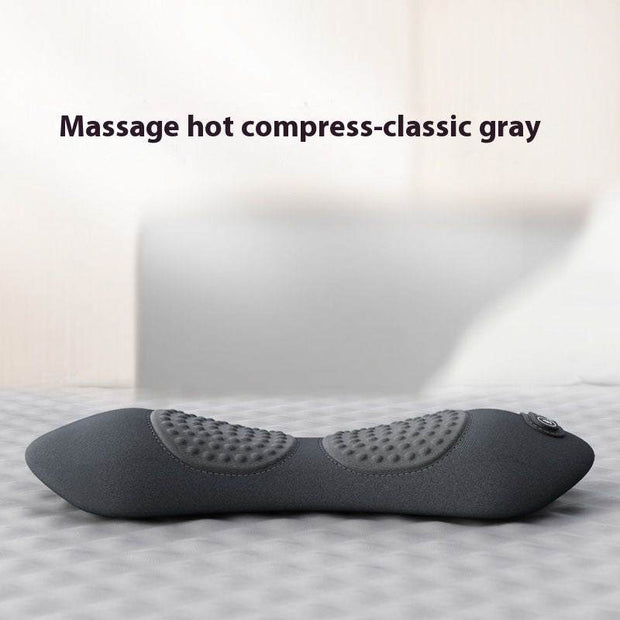Bed For Sleep Waist Support Lumbar Support Pillow Lumbar Massage Heating - My Store