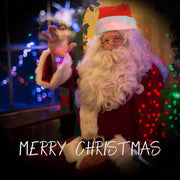 Christmas Colorful Optical Fiber Flashing Hat - My Store