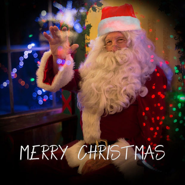 Christmas Colorful Optical Fiber Flashing Hat - My Store