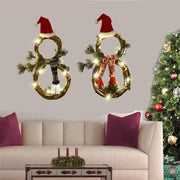 Christmas Decorations Christmas Lights Decoration Vine Circle - My Store