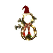 Christmas Decorations Christmas Lights Decoration Vine Circle - My Store