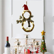 Christmas Decorations Christmas Lights Decoration Vine Circle - My Store