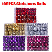 Christmas Matte Decorative Ball - My Store