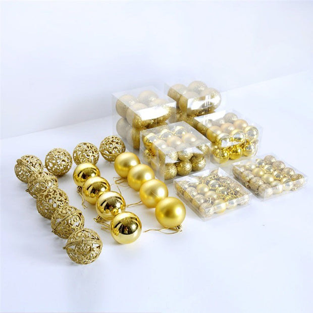 Christmas Matte Decorative Ball - My Store