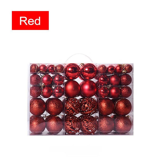 Christmas Matte Decorative Ball - My Store
