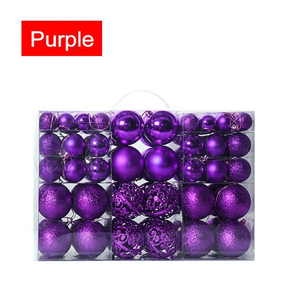 Christmas Matte Decorative Ball - My Store
