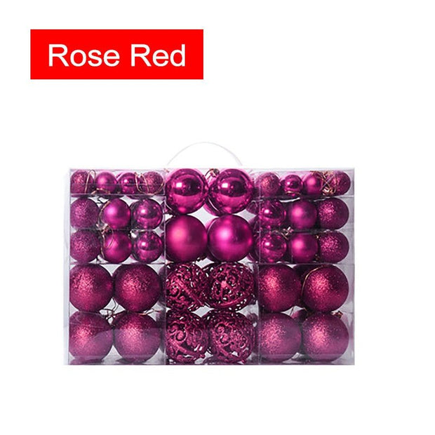 Christmas Matte Decorative Ball - My Store
