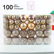 Christmas Matte Decorative Ball - My Store
