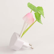 Color LED Mushroom Light, 3 Colors, With Sensor, Novelty, 220v - My Store