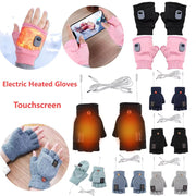 Comfort Warm Gloves Electric Winter Heating USB Rechargeable Smart Warm Winter Gloves For Skiing Cold Weather Driving Hiking - My Store