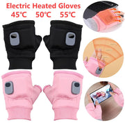 Comfort Warm Gloves Electric Winter Heating USB Rechargeable Smart Warm Winter Gloves For Skiing Cold Weather Driving Hiking - My Store