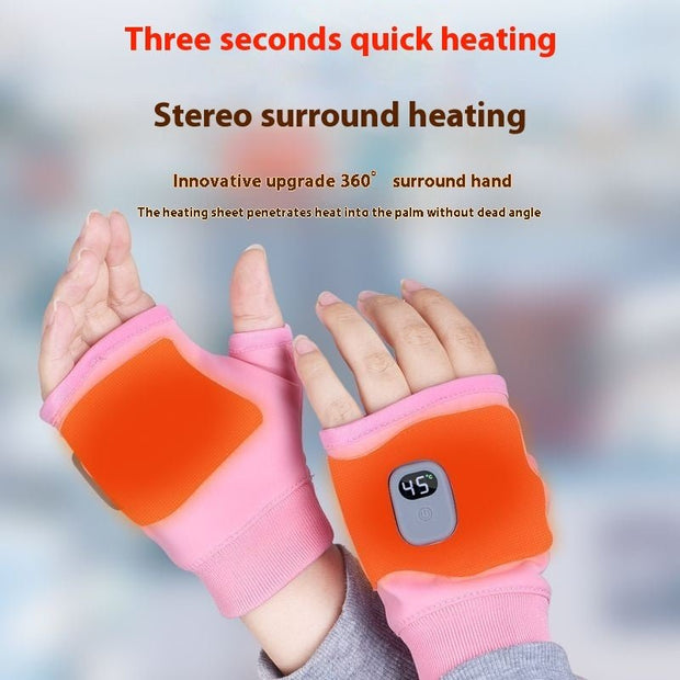Comfort Warm Gloves Electric Winter Heating USB Rechargeable Smart Warm Winter Gloves For Skiing Cold Weather Driving Hiking - My Store