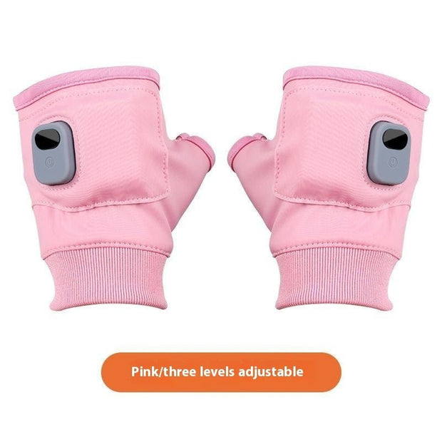 Comfort Warm Gloves Electric Winter Heating USB Rechargeable Smart Warm Winter Gloves For Skiing Cold Weather Driving Hiking - My Store