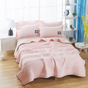 Cooling Blankets Pure Color Summer Quilt Plain Summer Cool Quilt Compressible Air - conditioning Quilt Quilt Blanket - My Store