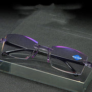Diamond Cut Dual Light Blue Light Blocking Reading Glasses - My Store