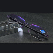 Diamond Cut Dual Light Blue Light Blocking Reading Glasses - My Store