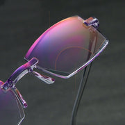 Diamond Cut Dual Light Blue Light Blocking Reading Glasses - My Store