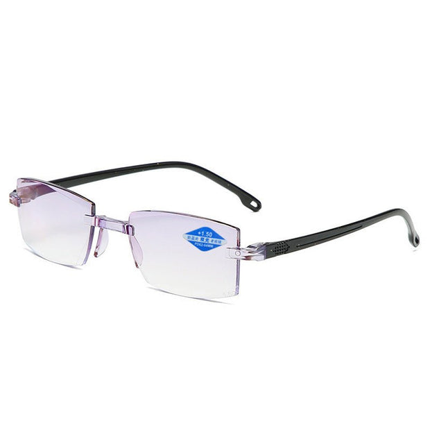 Diamond Cut Dual Light Blue Light Blocking Reading Glasses - My Store