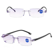 Diamond Cut Dual Light Blue Light Blocking Reading Glasses - My Store