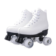Double Row Skates Four - roller Skates Flashing Heelys - My Store